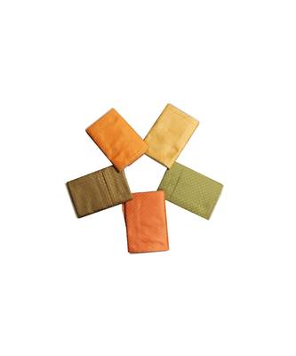 Sarees Rapier Jacquard Fabrics Unstitched Blouse Piece (Pack of 5) 1