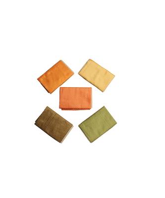 Sarees Rapier Jacquard Fabrics Unstitched Blouse Piece (Pack of 5) 2