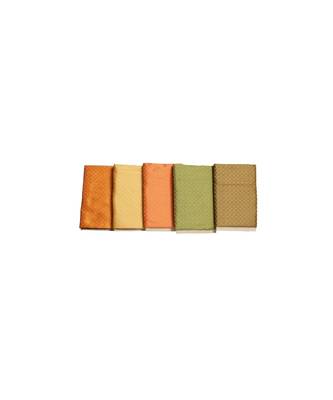 Sarees Rapier Jacquard Fabrics Unstitched Blouse Piece (Pack of 5) 3