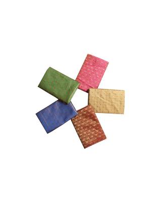 Sarees Rapier Jacquard Fabrics Unstitched Blouse Piece (Pack of 5) 1