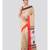 Beige cotton silk hand woven   saree