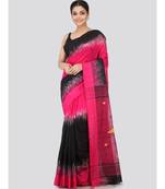 multicolor cotton silk hand woven   saree