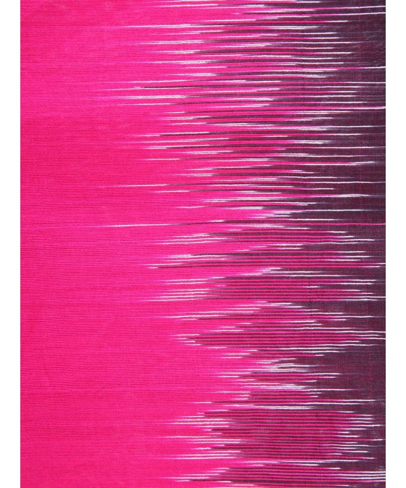 multicolor cotton silk hand woven   saree