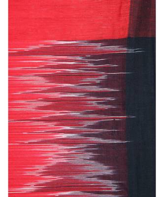 multicolor cotton silk hand woven   saree 4