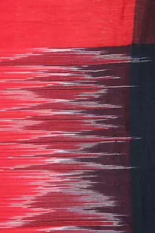 multicolor cotton silk hand woven   saree