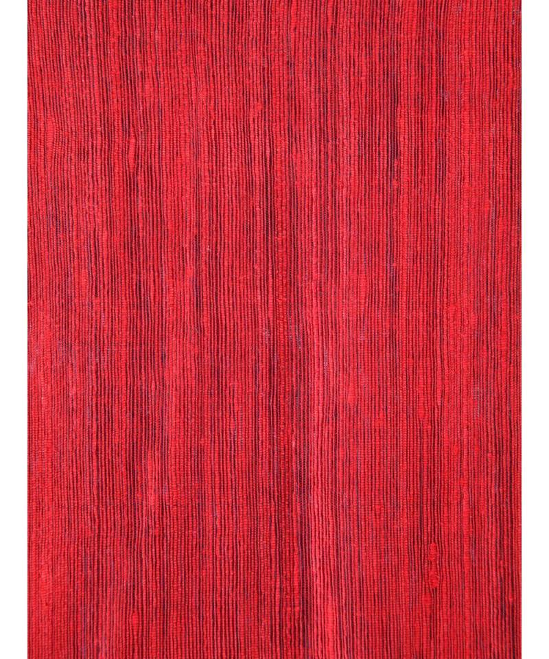 Blue matka silk hand woven   saree