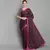 Pink  PLAIN GEORGETTE SAREE WITH BLOUSE