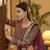 Maroon embroidered crepe semi stitched bridal lehenga