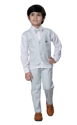 DKGF Boys 3-Piece Suit 1