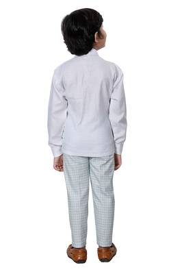 DKGF Boys 3-Piece Suit 2