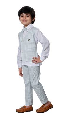 DKGF Boys 3-Piece Suit 3