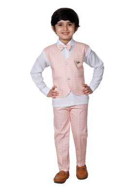 DKGF Boys 3-Piece Suit 1