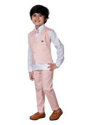 DKGF Boys 3-Piece Suit 3