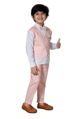 DKGF Boys 3-Piece Suit 4