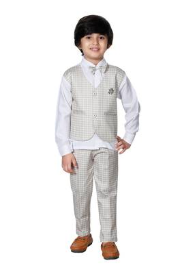 DKGF Boys 3-Piece Suit 1