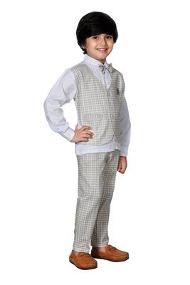 DKGF Boys 3-Piece Suit 4