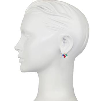 Multicolor cubic zirconia mangalsutra 4