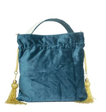 Blue Lagoon Potli Bag 8