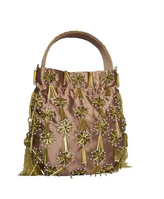 Rose Gold Potli Bag 3