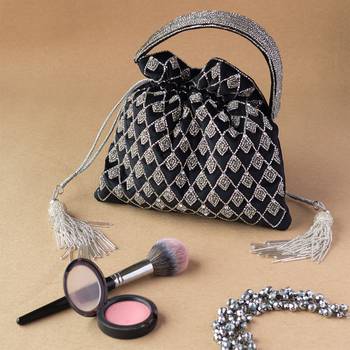 Black Potli Bag 1