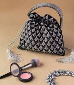 Black Potli Bag