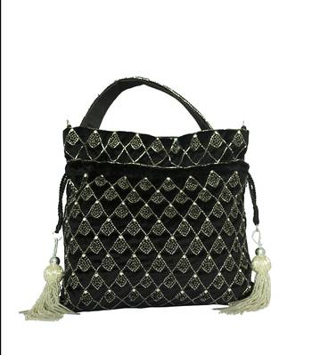 Black Potli Bag 3