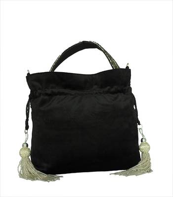 Black Potli Bag 4