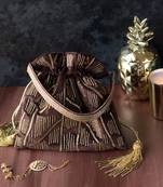 Brown Potli Bag