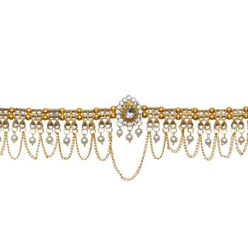 Multicolor agate waist-belt 2