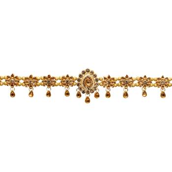 Multicolor agate waist-belt 2