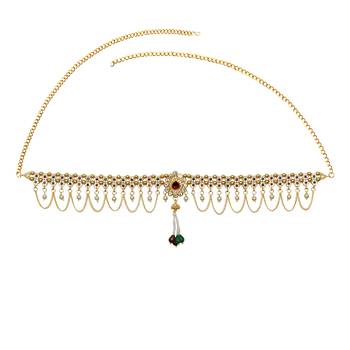 Multicolor agate waist-belt 3