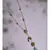 Elegant Gold and Green Necklace