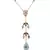 Elegant Gold and Green Necklace