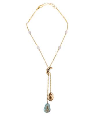 Chic Gold and Green Necklace 4