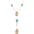 Beautiful Gold and Green Necklace