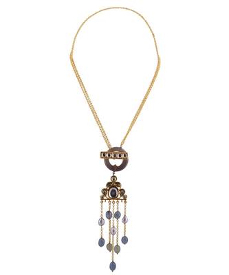 Gorgeous Gold and Grey Necklace 2