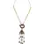 Gorgeous Gold and Grey Necklace