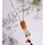 Beautful Gold and Orange Necklace