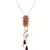 Beautful Gold and Orange Necklace
