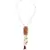 Beautful Gold and Orange Necklace