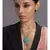 Elegant Turquoise and Gold Necklace