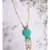 Elegant Turquoise and Gold Necklace