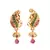 Multicolor Gold plated Earrings