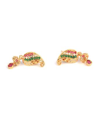 Multicolor Gold plated Earrings 3