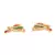 Multicolor Gold plated Earrings