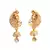 Gold plated Stone Earrings