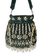 Angeline's Mirror Work Potli Bag