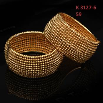 Copper Gold gold plated bangles 3