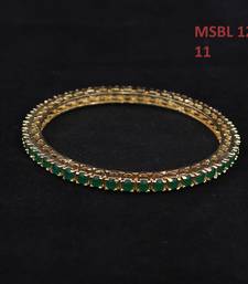 Copper Gold gold plated bangles