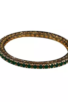 Copper Gold gold plated bangles